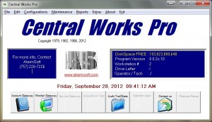 AlarmSoft Central Works Pro